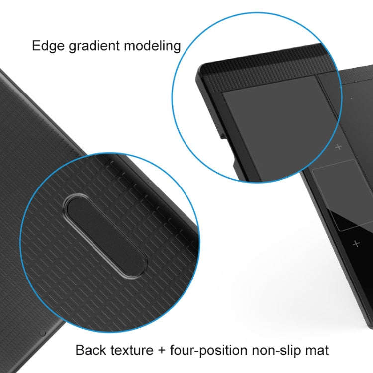 VEIKK A30 10x6 inch 5080 LPI Smart Touch Electronic Graphic Tablet, with Type-c Interface, A30