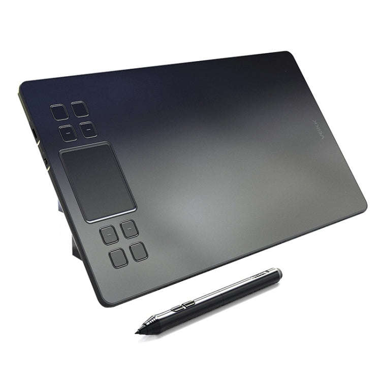 VEIKK A50 10x6 inch 5080 LPI Smart Touch Electronic Graphic Tablet, with Type-c Interface, A50