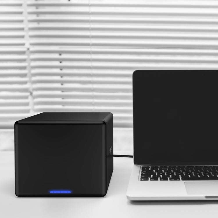 ORICO NS500-RU3 5-bay USB 3.0 Type-B to SATA External Hard Disk Box Storage Case Hard Drive Dock ...