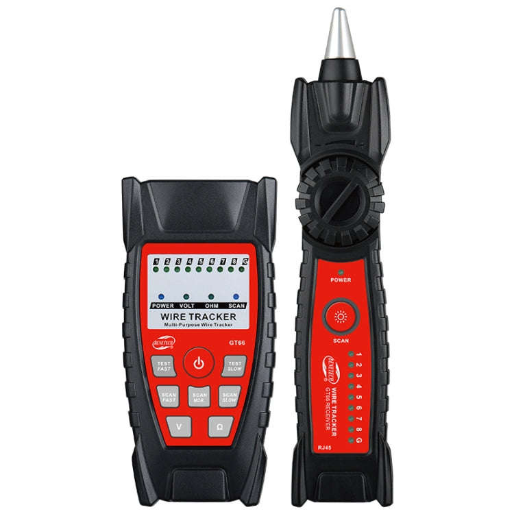 BENETECH GT66 RJ11 / RJ45 Multifunctional Cable Tester Line Finder Net Cable Detector, GT66 Cable...
