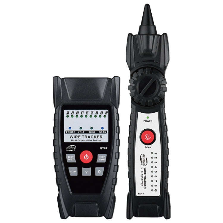 BENETECH GT67 RJ11 / RJ45 Multifunctional Cable Tester Line Finder Net Cable Detector, GT67 Cable...