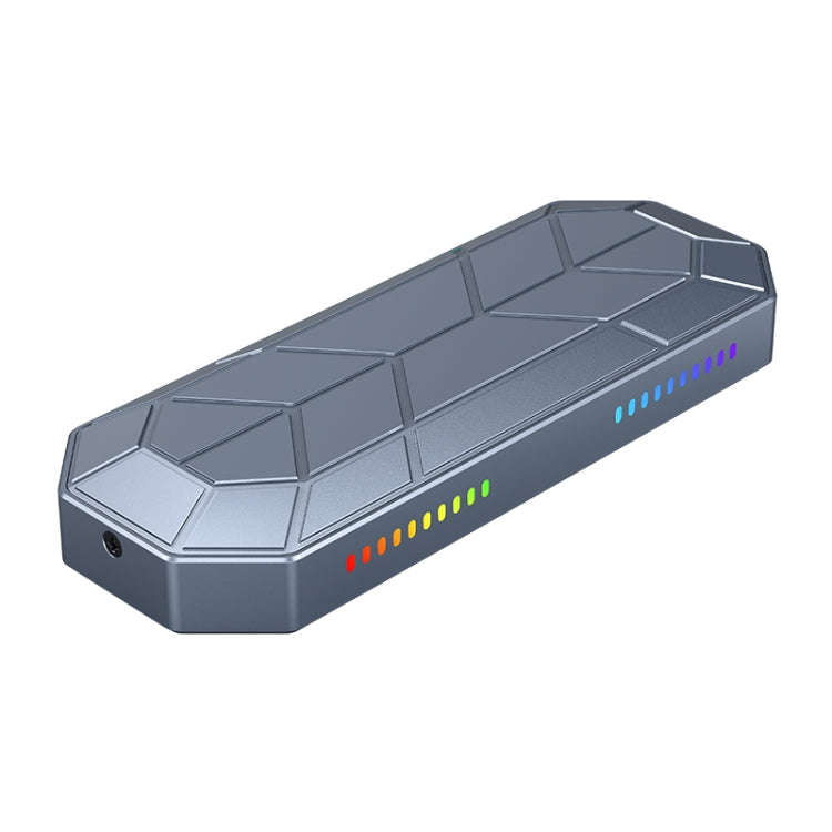 ORICO M2VG01-C3 RGB M.2 NVMe SSD Enclosure, M2VG01-C3