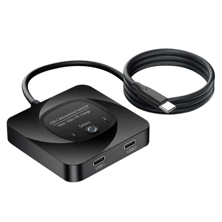C-HD019 USB-C / Type-C Full-featured Bidirectional Switch Supports 8K HD Display, C-HD019