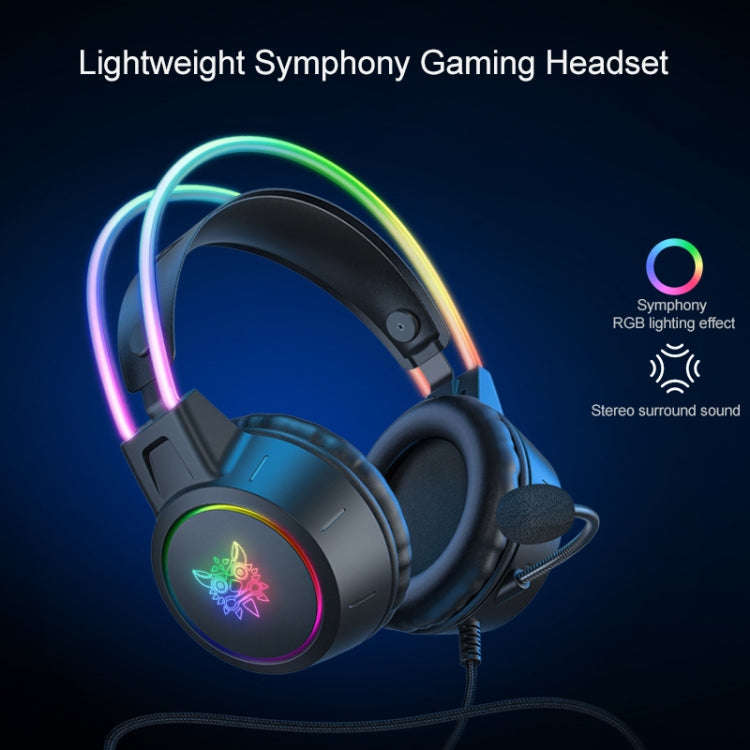 ONIKUMA X15 Pro Symphony Wired Gaming Headphone with Microphone, X15 Pro