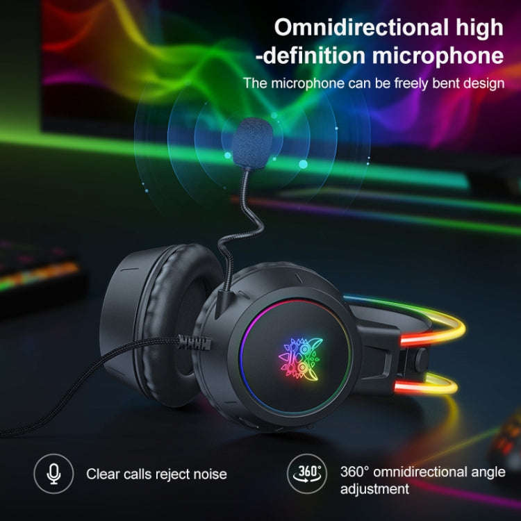 ONIKUMA X15 Pro Symphony Wired Gaming Headphone with Microphone, X15 Pro