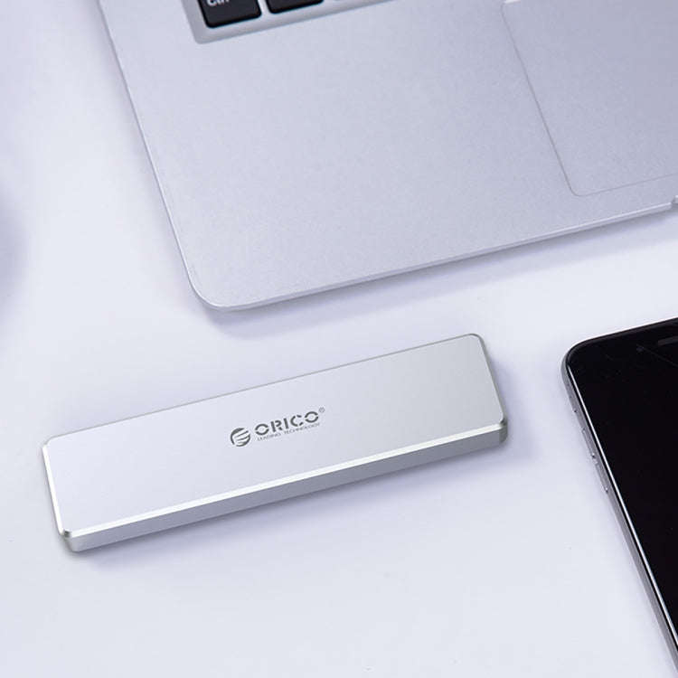 ORICO PVM2-C3 M.2 M-Key to USB 3.1 Gen2 USB-C / Type-C Flip Solid State Drive Enclosure, The Maxi...