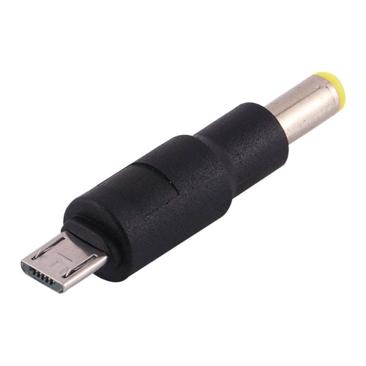 10 PCS 5.5 x 2.5mm to Micro USB DC Power Plug Connector, 5.5 x 2.5mm