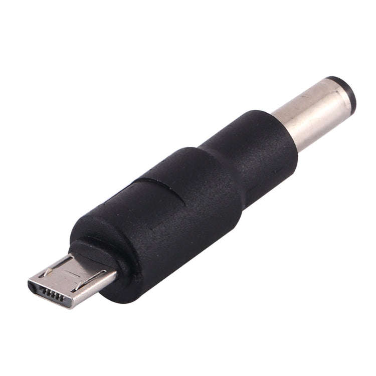 10 PCS 5.5 x 2.1mm to Micro USB DC Power Plug Connector, 5.5 x 2.1mm