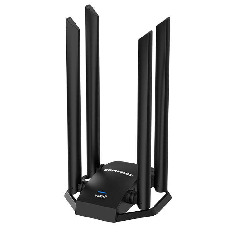 COMFAST CF-975AX 5400Mbps USB3.0 WiFi6 Dual Frequency Free Drive Network Card, CF-975AX