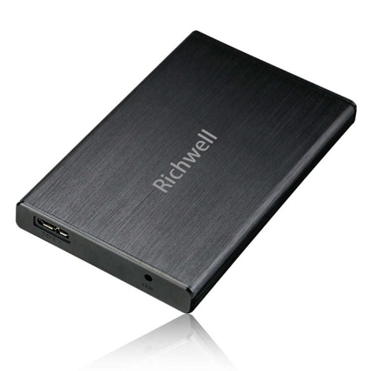 Richwell SATA R23-SATA-2TB 2TB 2.5 inch USB3.0 Interface Mobile Hard Disk Drive, 2TB