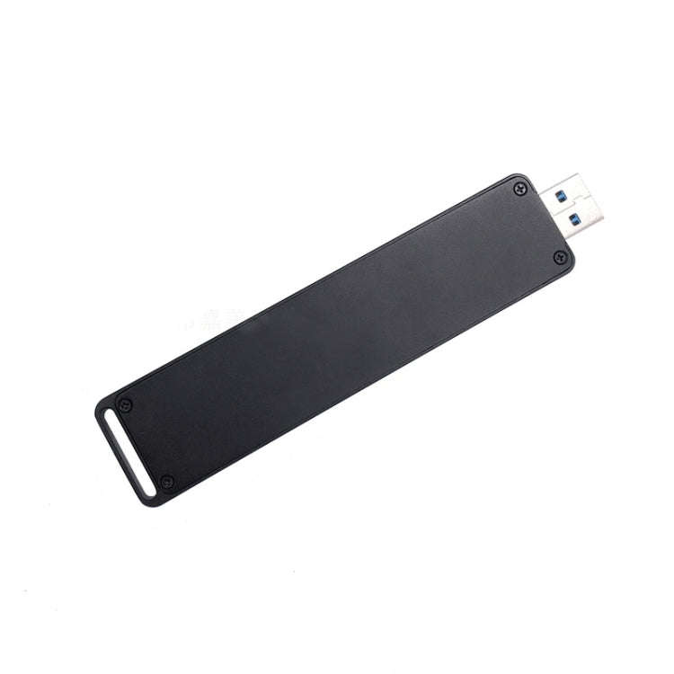 MSA7780 M.2 NVME PCI-E SSD to USB 3.1 Type-A Plug-in HDD Enclosure, NGFF to USB Type-A HDD