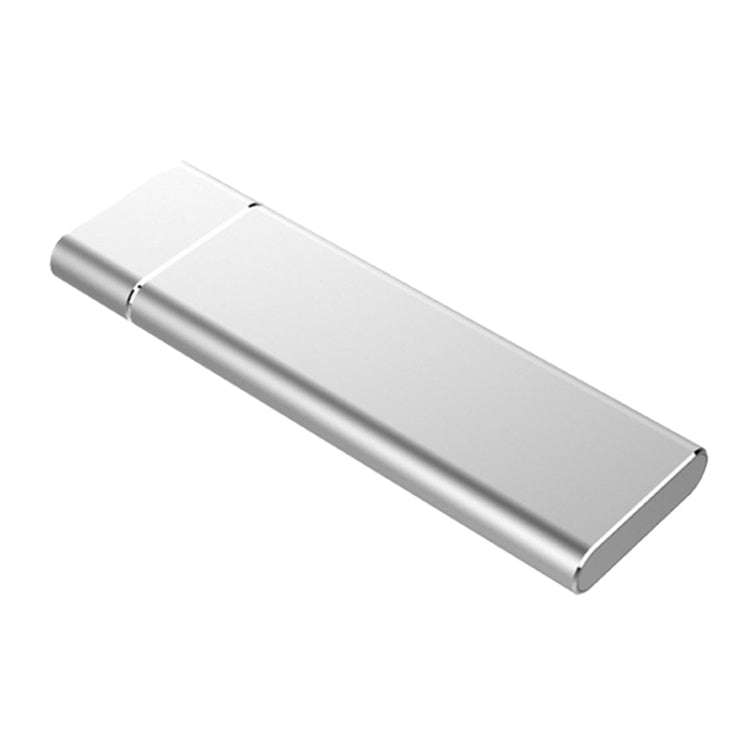 M.2 NGFF to USB-C / Type-C USB 3.1 Interface Aluminum Alloy SSD Enclosure, NGFF to USB Type-C Sil...
