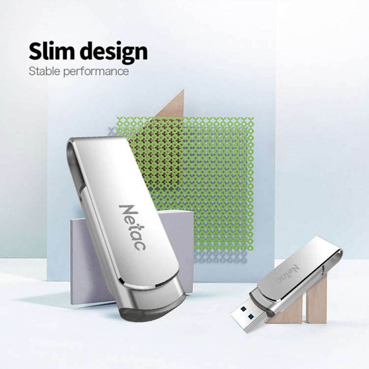 Netac U388 32GB USB 3.0 Twister Secure Encryption Flash Disk, U388 32GB
