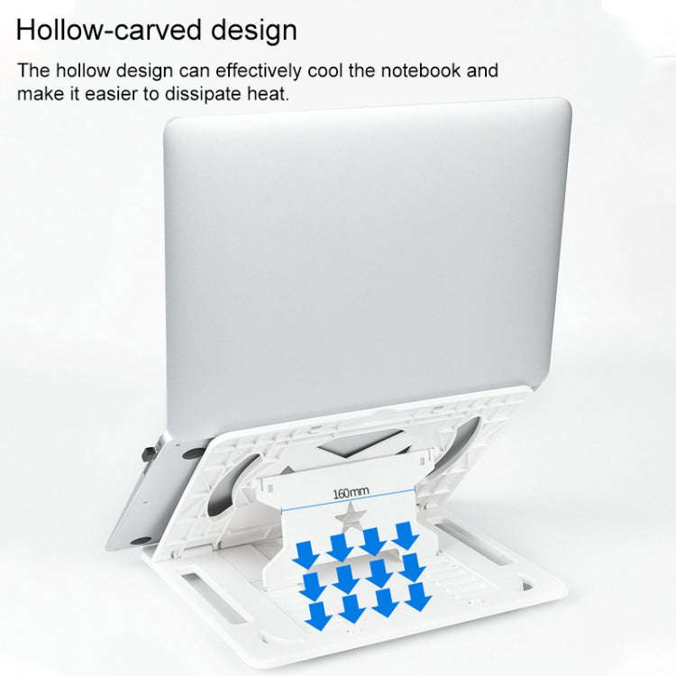 General-purpose Increased Heat Dissipation For Laptops Holder, Style: with Mobile Phone Holder, S...