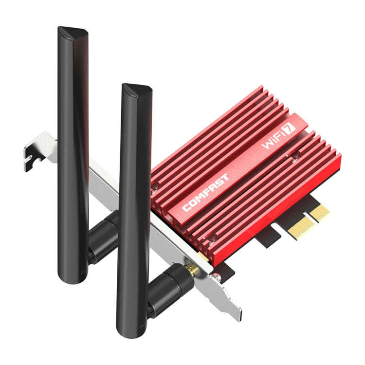 COMFAST CF-BE200 Pro 8774Mbps WiFi7 PCIE Wireless Network Adapter WiFi Receiver, CF-BE200 Pro