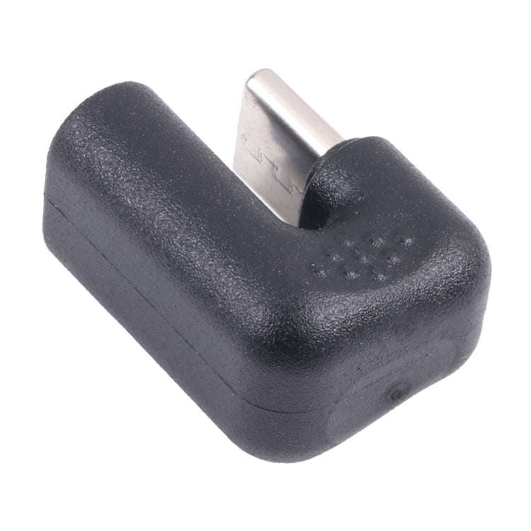 U-shaped USB-C / Type-C Male to Micro USB Female Adapter, Type-C to Micro USB