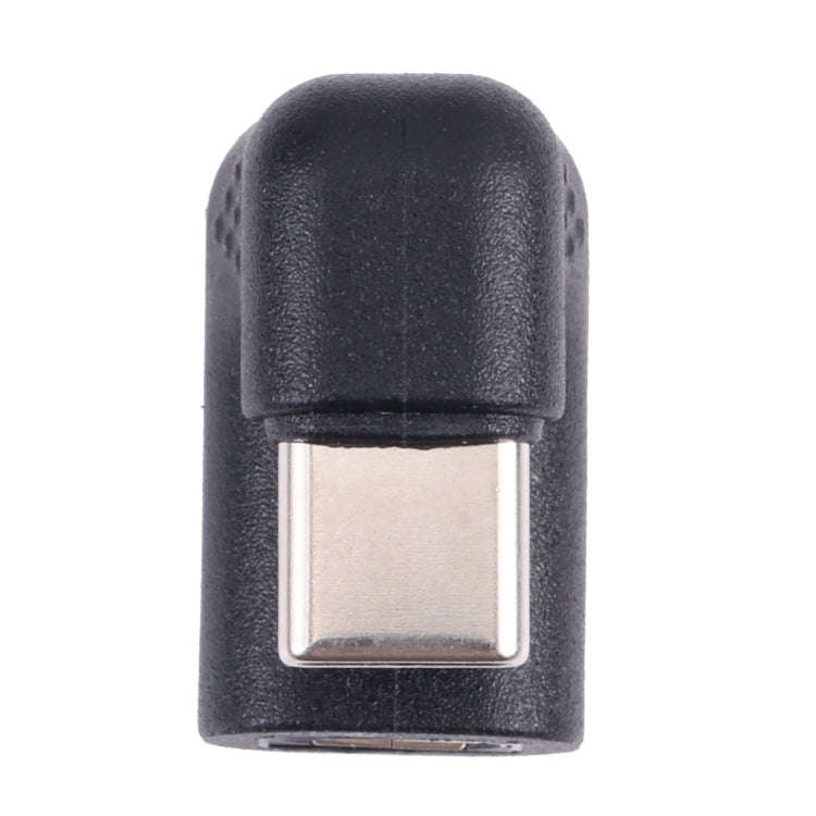 U-shaped USB-C / Type-C Male to Micro USB Female Adapter, Type-C to Micro USB