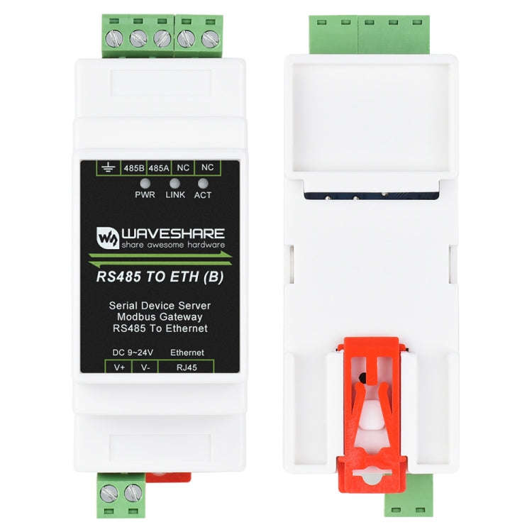 Waveshare RS485 to RJ45 Module TCP/IP to Serial Converters, 20978