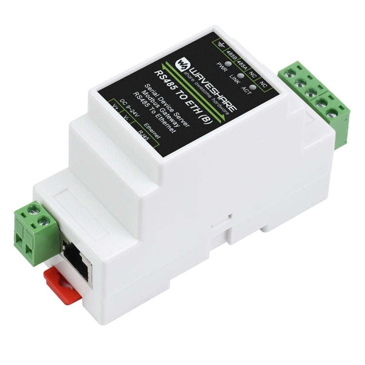 Waveshare RS485 to RJ45 Module TCP/IP to Serial Converters, 20978