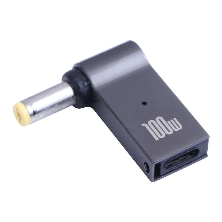 100W USB-C / Type-C Female to DC 5.5x1.7mm Male Computer Charging Adapter for Acer, Type-C Female...