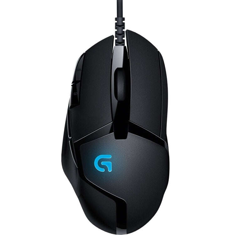 Logitech G402 USB Interface 8-keys 4000DPI Five-speed Adjustable High-speed Tracking Wired Optica...