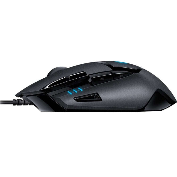 Logitech G402 USB Interface 8-keys 4000DPI Five-speed Adjustable High-speed Tracking Wired Optica...