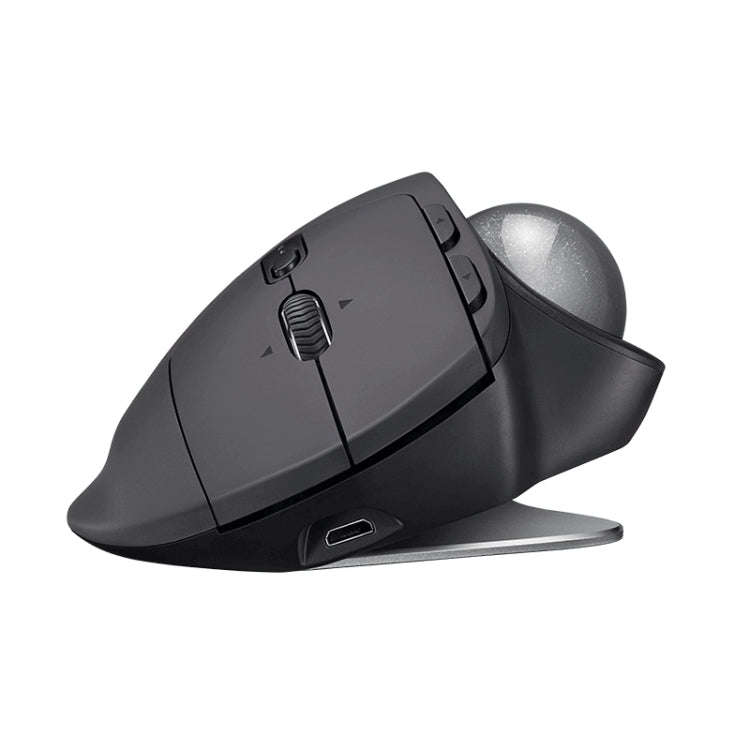 Logitech MX ERGO S 440DPI Bluetooth + Unifying Dual-mode Wireless Trackball Optical Mouse, MX ERGO S
