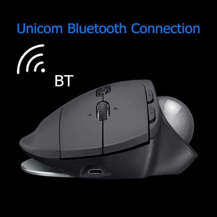 Logitech MX ERGO S 440DPI Bluetooth + Unifying Dual-mode Wireless Trackball Optical Mouse, MX ERGO S