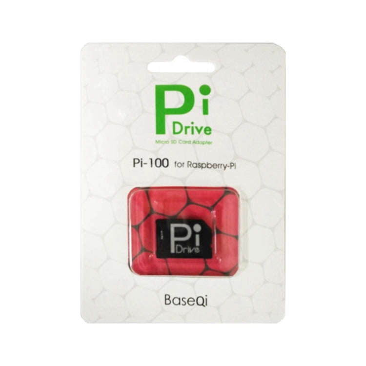 BASEQI Raspberry Pi Development Board Hidden TF to SD Card Case