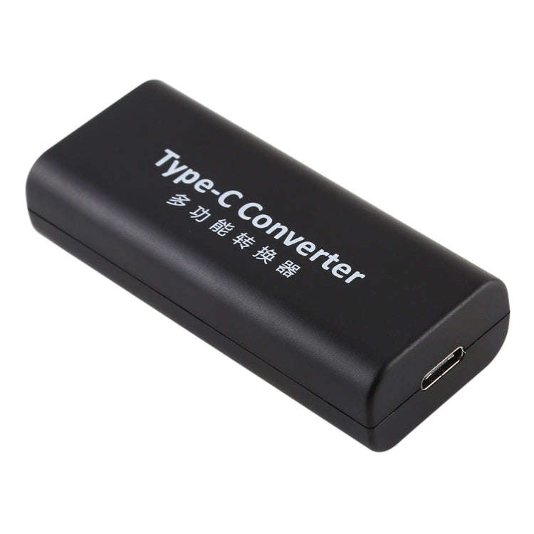 DC 7.9 x 5.5mm Power Jack Female to USB-C / Type-C Female Power Connector Adapter with 15cm USB-C...