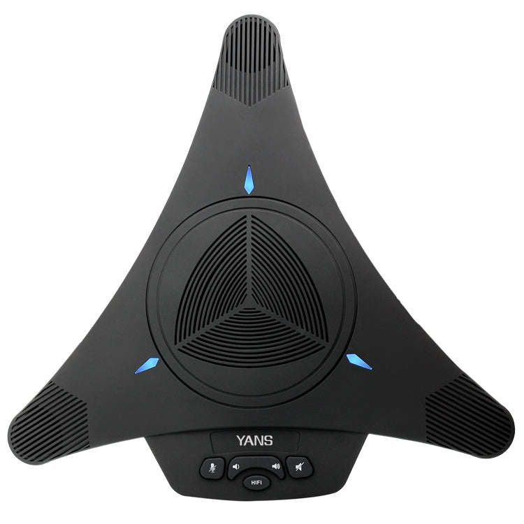 YANS YS-M23 USB Mini Port Video Conference Omnidirectional Microphone, YS-M23