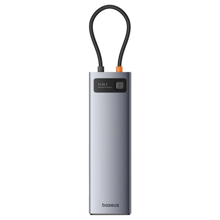 Baseus StarJoy Multifunctional 10-Port USB-C / Type-C HUB Adapter, B00030709811-00