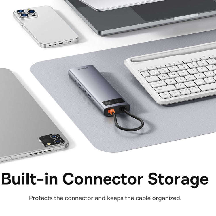 Baseus StarJoy Multifunctional 10-Port USB-C / Type-C HUB Adapter, B00030709811-00