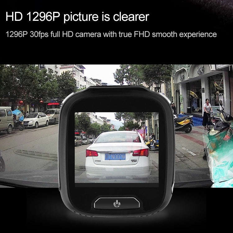 Mini Car DVR Camera Recorder 2.0 inch LCD Screen HD 1080P 170 Degrees Wide Angle Viewing, Support...