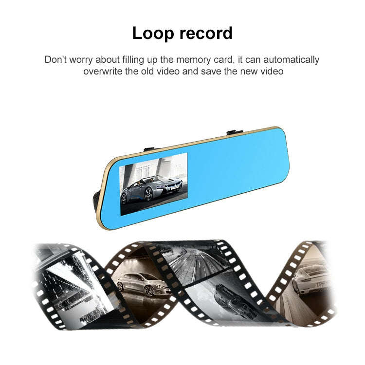 Anytek N8 1080P 4.5 inch IPS Screen Car DVR Driving Recorder, N8
