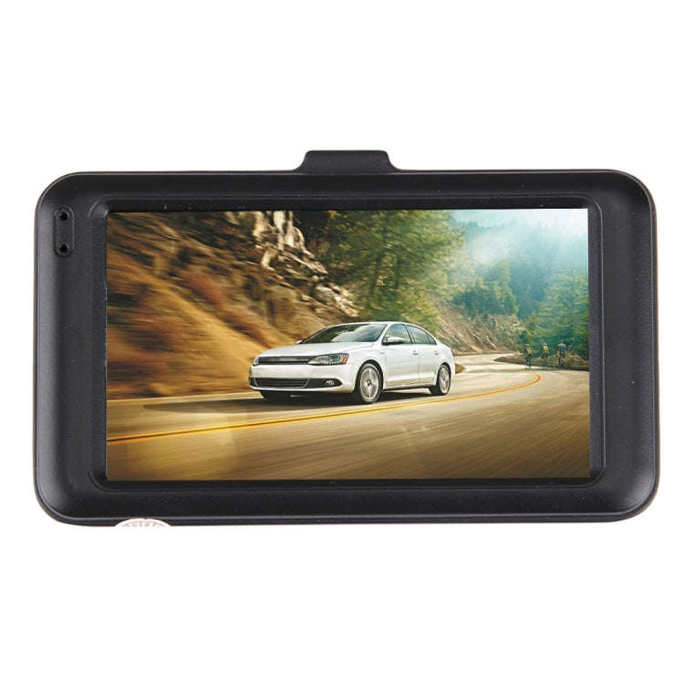 Car DVR Camera 3.0 inch LCD HD 720P 3.0MP Camera 170 Degree Wide Angle Viewing, Support Night Vis...