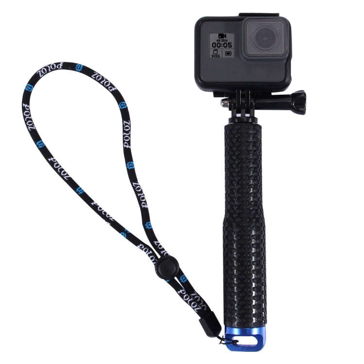 PULUZ Handheld Extendable Pole Monopod for DJI, Insta360, GoPro and Other Action Cameras, Length:...