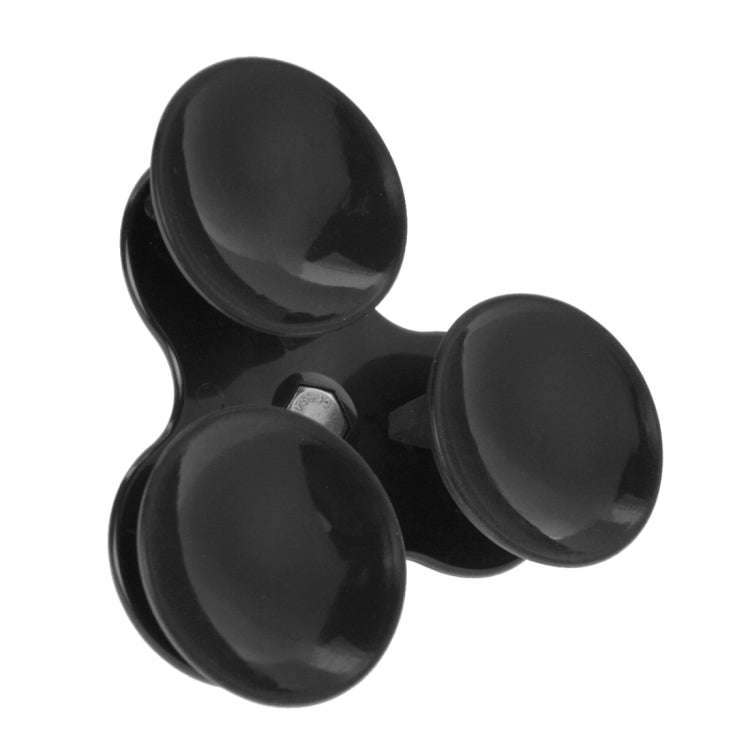 PULUZ Triangle Suction Cup Mount with Screw for GoPro, Insta360, DJI and Other Action Cameras, Tr...