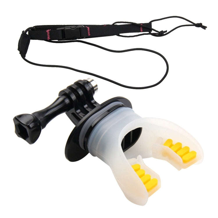 6 in 1 PULUZ Surfing Fixed Braces Connecting Mount Set for GoPro, Insta360, DJI and Other Action ...
