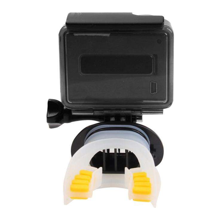 6 in 1 PULUZ Surfing Fixed Braces Connecting Mount Set for GoPro, Insta360, DJI and Other Action ...
