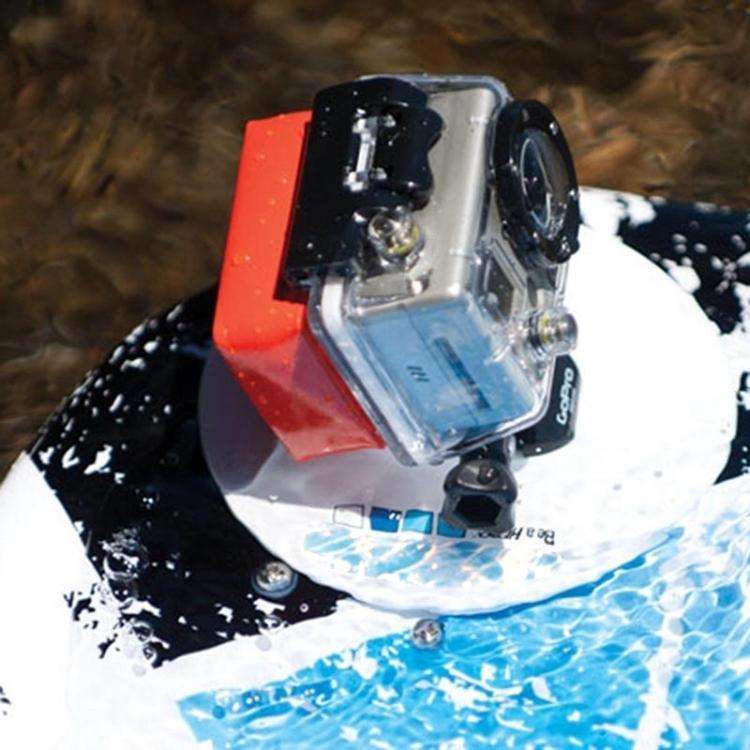 6 in 1 PULUZ Surfing Fixed Braces Connecting Mount Set for GoPro, Insta360, DJI and Other Action ...