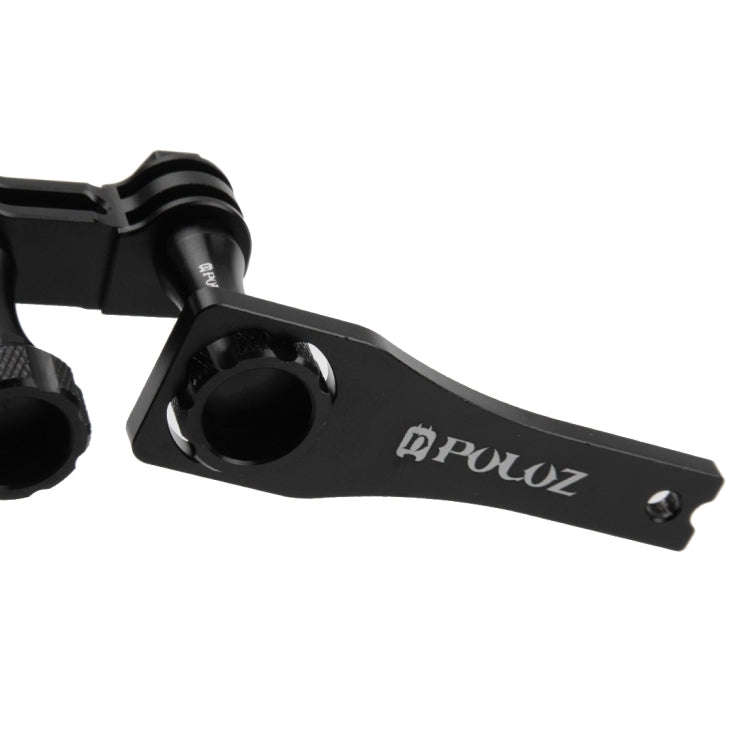 PULUZ CNC Aluminum Multi-functional Connection Mount with 3 Long Screws & Wrench for GoPro, Insta...