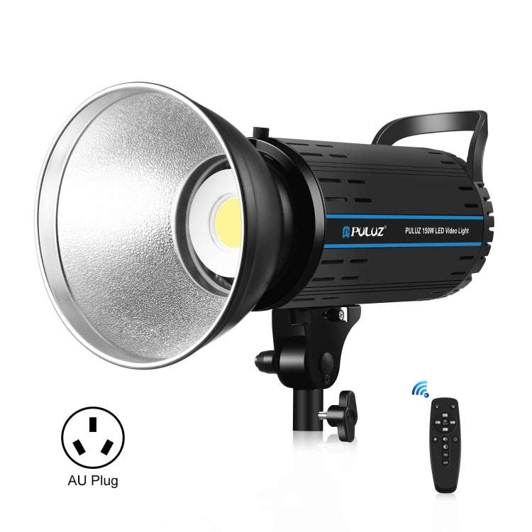 PULUZ 150W Studio Video Light 5600K Monochromatic Temperature Built-in Dissipate Heat System with...