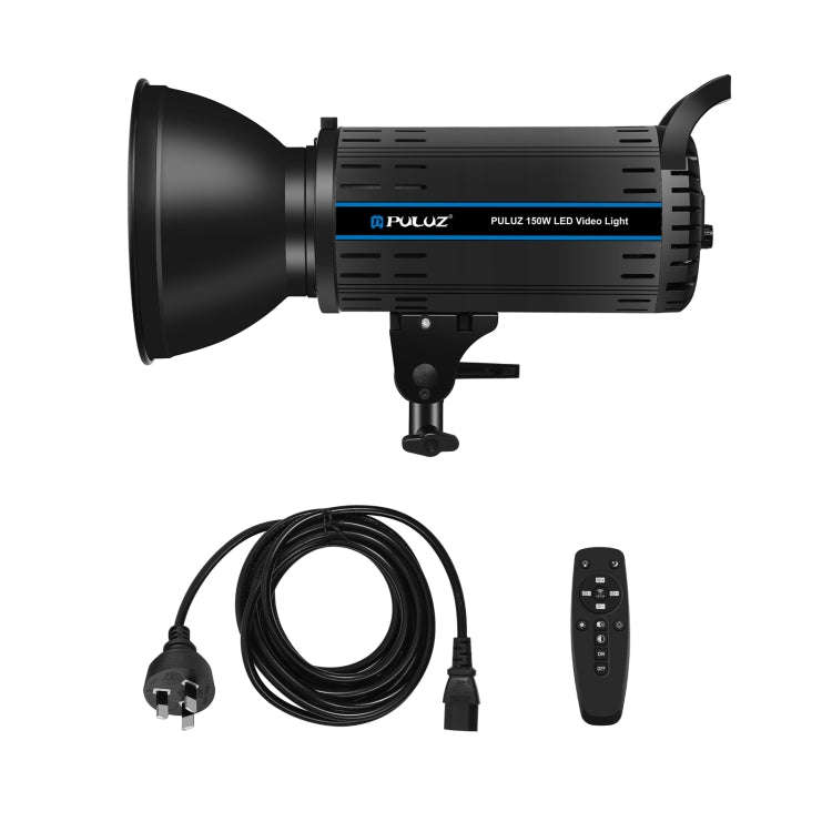 PULUZ 150W Studio Video Light 5600K Monochromatic Temperature Built-in Dissipate Heat System with...