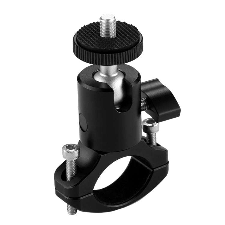 PULUZ Bike Aluminum Handlebar Tripod Ball Head Adapter Mount for GoPro HERO10 Black / HERO9 Black...