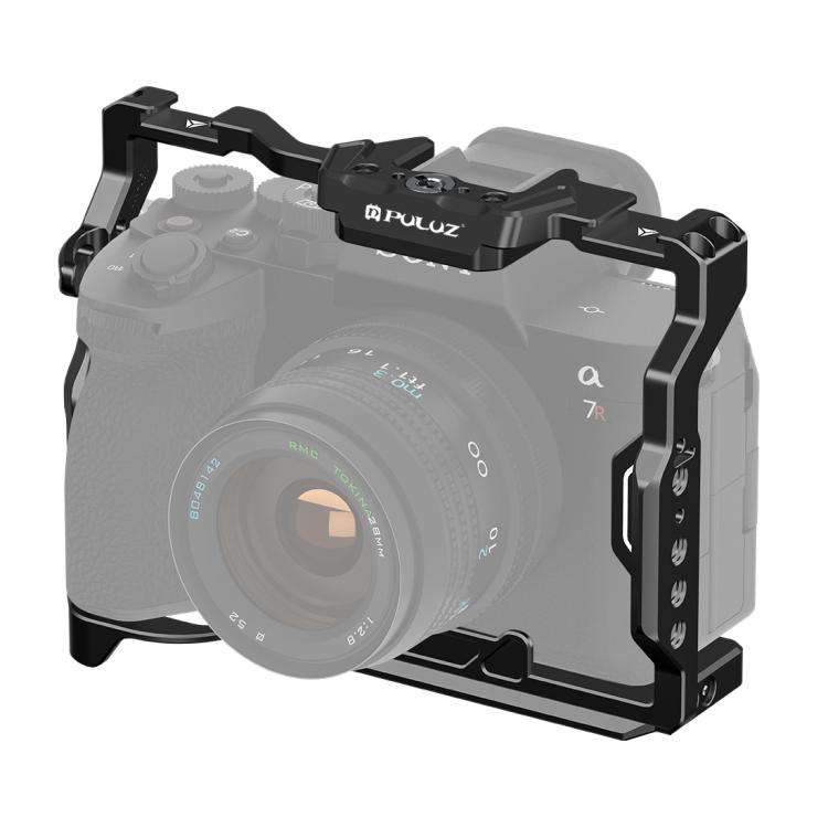 PULUZ Metal Camera Cage Stabilizer Rig for Sony A7 IV / ILCE-7M4 / A7M4 / A7M3 / A7R3  / A7R III ...
