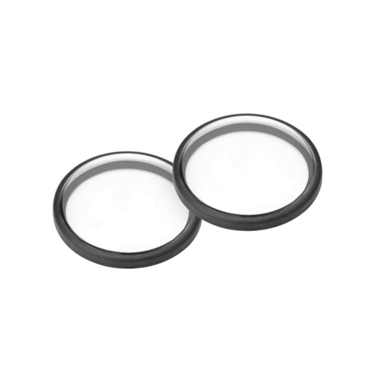2 PCS PULUZ Acrylic Protective Lens Cover for GoPro Max, Lens Cover