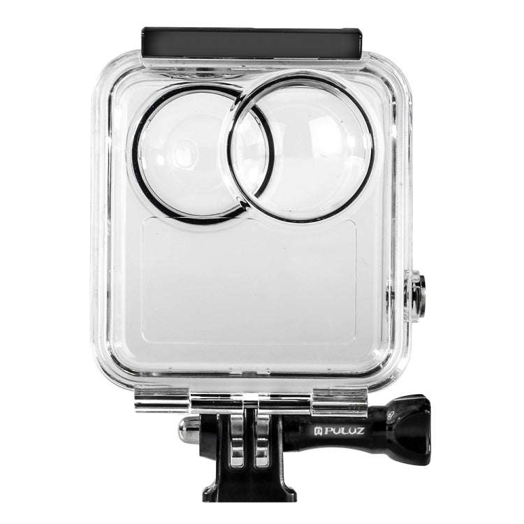 PULUZ 45m Underwater Waterproof Housing Diving Case for GoPro MAX, with Buckle Basic Mount & Scre...