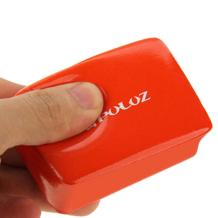 PULUZ Floaty Sponge with Adhesive Sticker for GoPro, Insta360, DJI and Other Action Cameras, Spon...