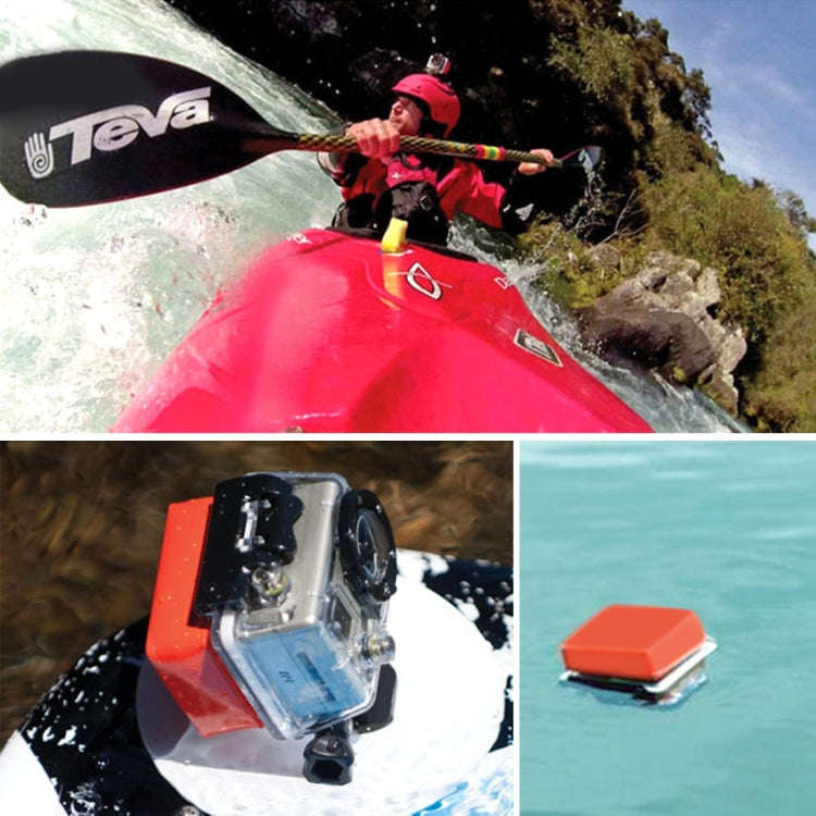 PULUZ Floaty Sponge with Adhesive Sticker for GoPro, Insta360, DJI and Other Action Cameras, Spon...